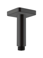Hansgrohe Vernis Shape Mennyezeti csatlakozó 10 cm matt fekete 26406670