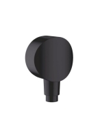 Hansgrohe FixFit csatlakozó visszacsapó szeleppel, matt fekete 26453670