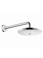 Hansgrohe Raindance Select S 240 2jet fehér/króm fejzuhany z