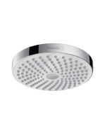 Hansgrohe Croma Select S 180 2jet fehér/króm fejzuhany 26522