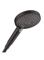 Hansgrohe Raindance Select S 120 matt fekete kézizuhany 26530670
