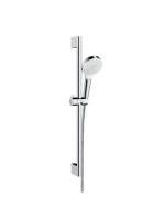 Hansgrohe Crometta zuhanyszett 1jet 65 cm-es zuhanyrúddal, Green, fehér/króm 26554400