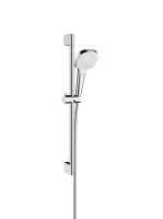 Hansgrohe Croma Select E 1jet zuhanyszett 0,65 m fehér 26584