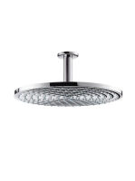 Hansgrohe Raindance S 300 fejzuhany EcoSmart, mennyezeti csatlakozóval króm 26600000