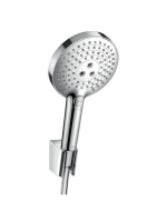 Hansgrohe Raindance Select S 120 zuhanytartó szett 1250 mm-es zuhanytömlővel, króm 26701000