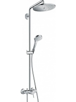Hansgrohe Croma Select S zuhanyrendszer 280 1jet egykaros csapteleppel, króm 26791000
