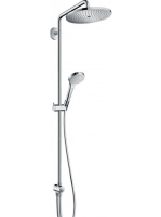 Hansgrohe Croma Select S zuhanyrendszer 280 1jet Reno, króm 26793000