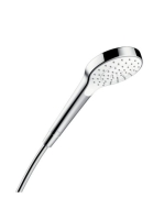 Hansgrohe Croma S 1jet kézizuhany, Ecosmart 26805400 - Fürdő