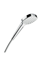 Hansgrohe Croma E 1jet kézizuhany Ecosmart 7l 26816400 - Für