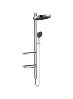Hansgrohe Rainfinity króm zuhanyrendszer 360 1jet falsík alatti szereléshez 26842000