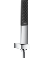 Hansgrohe Rainfinity 1 funkciós kézizuhany tartóval és 160 cm zuhanycsővel, króm 26856000
