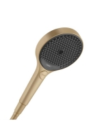 Hansgrohe Rainfinity 130 3jet szálcsiszolt bronz kézizuhany 26864140