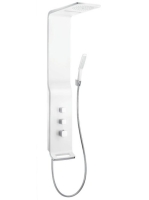 Hansgrohe Raindance Lift 180 2jet zuhanypanel, falsíkon kívü