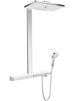 Hansgrohe Rainmaker Select 460 3jet fehér/króm zuhanyrendsze
