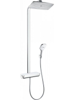 Hansgrohe Hansgrohe Raindance E 360 1jet fehér/króm zuhanyre