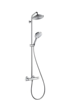 Hansgrohe Raindance S 240 1jet króm zuhanyrendszer 27115000