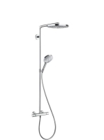 Hansgrohe Raindance Select S 240 2jet króm zuhanyrendszer 27