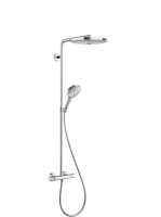 Hansgrohe Raindance Select S 300 2jet króm zuhanyrendszer 27