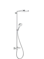 Hansgrohe Raindance Select S 300 2jet fehér/króm zuhanyrends