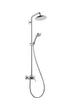 Hansgrohe Croma 220 1jet króm zuhanyrendszer 27222000 - Fürd