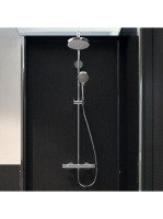 Hansgrohe Croma Select S 180 2jet Zuhanyrendszer Ecosmart fe