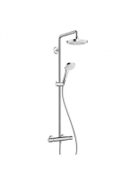 Hansgrohe Croma Select E 180 2jet fehér/króm zuhanyrendszer
