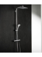 Hansgrohe Crometta E 240 1jet króm zuhanyrendszer 27271000 -