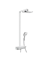 Hansgrohe Raindance Select E zuhanyrendszer 300, 2jet, EcoSm