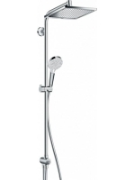 Hansgrohe Crometta E zuhanyrendszer 240 1jet Reno EcoSmart, króm 27289000