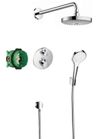 Hansgrohe Croma Select S zuhanyszett 27295000 - Fürdőszoba -
