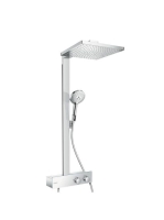 Hansgrohe Raindance E 300 zuhanyrendszer termosztátos csapteleppel EcoSmart króm 27362000