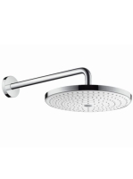 Hansgrohe Raindance Select S 300 2jet fehér/króm fejzuhany 2