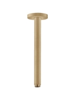 Hansgrohe S 300 mennyezeti csatlakozó, szálcsiszolt bronz 27389140