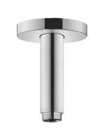 Hansgrohe króm mennyezeti csatlakozó S 100 mm 27393000 - Für