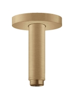 Hansgrohe S 100 mennyezeti csatlakozó, szálcsiszolt bronz 27393140
