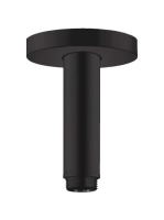 Hansgrohe S 100 mennyezeti csatlakozó, matt fekete 27393670