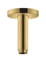 Hansgrohe S 100 mennyezeti csatlakozó, polírozott arany hatású 27393990