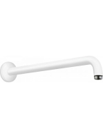 Hansgrohe matt fehér zuhanykar 389mm 27413700