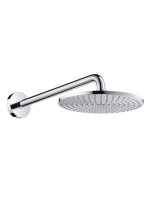 Hansgrohe Raindance S 240 1jet króm fejzuhany zuhanykarral 2