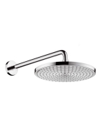 Hansgrohe Raindance S 300 1jet króm fejzuhany zuhanykarral 2