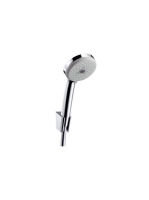 Hansgrohe Croma 100 zuhanytartó szett Multi 125 cm-es zuhanytömlővel, króm 27593000