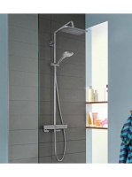 Hansgrohe Croma E 280 1jet króm zuhanyrendszer termosztáttal