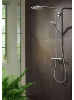Hansgrohe Raindance Select S 240 1jet króm zuhanyrendszer 27633000