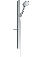 Hansgrohe Raindance Select S 120 zuhanyszett 90 cm-es zuhanyrúddal és polccal, króm 27649000