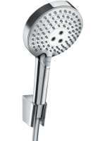 Hansgrohe Raindance Select S 120 Zuhanytartó szett 160 cm-es zuhanycsővel króm 27668000