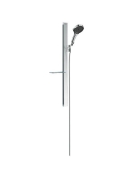 Hansgrohe Rainfinity króm zuhanyszett 130 3jet 90cm-es zuhanyrúddal és szappantartóval 27671000