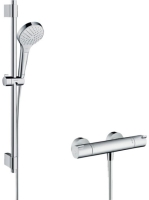 Hansgrohe Croma Select S Temosztátos csaptelep Vario 72 cm-es zuhanyrúddal 27833400