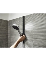 Hansgrohe WallStoris Fali tartósín 50 cm matt fekete 2790267