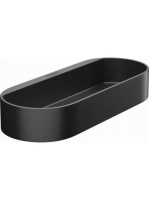 Hansgrohe WallStoris Tárolókosár matt fekete 27913670 - Fürd