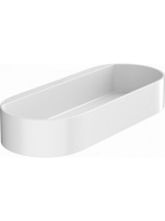 Hansgrohe WallStoris Tárolókosár matt fehér 27913700 - Fürdő